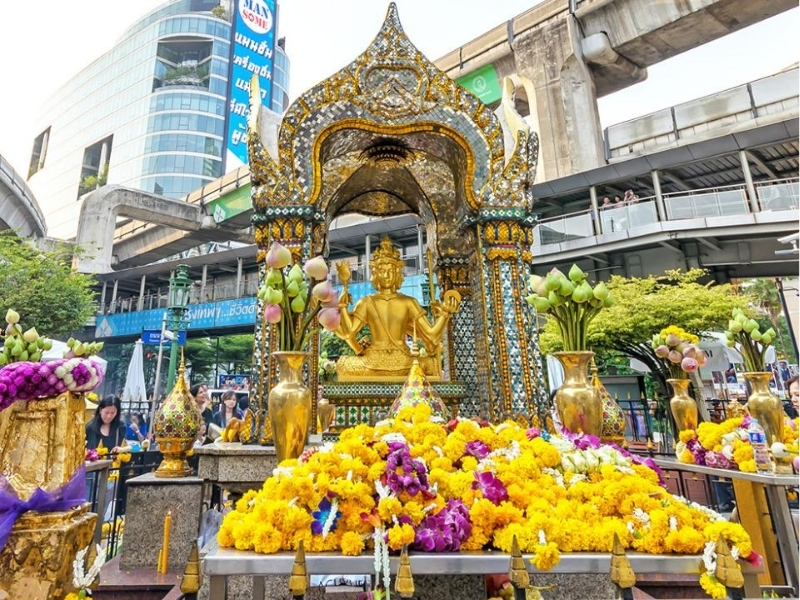 đền Erawan thái lan