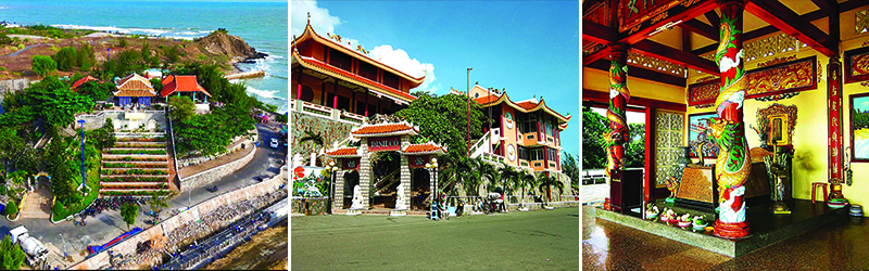 dinh cô long hải