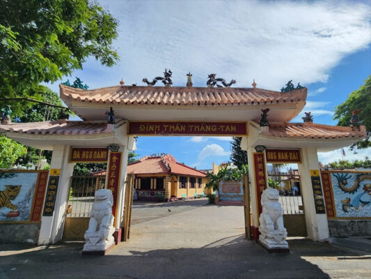 đình thắng tam