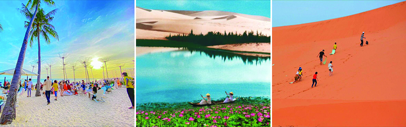 đồi cát bàu sen