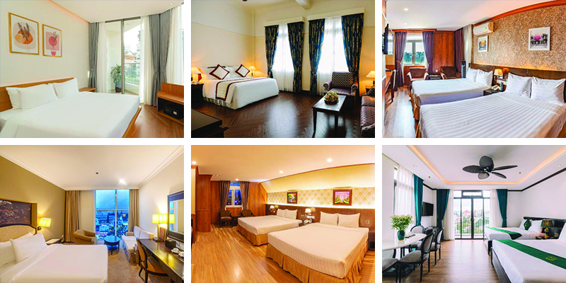 khách sạn 4 sao đà lạt
