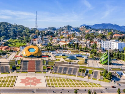 quảng trường lâm viên đà lạt
