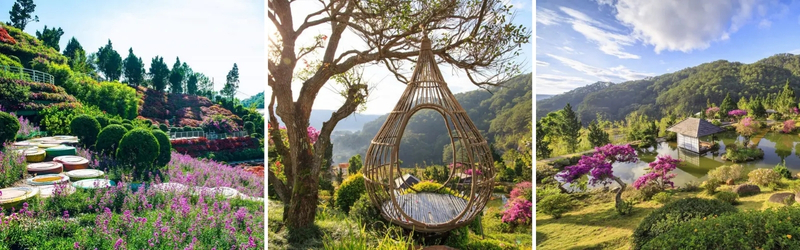 quê garden đà lạt