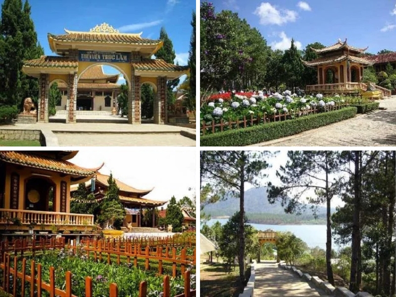 thiền viện trúc lâm đà lạt
