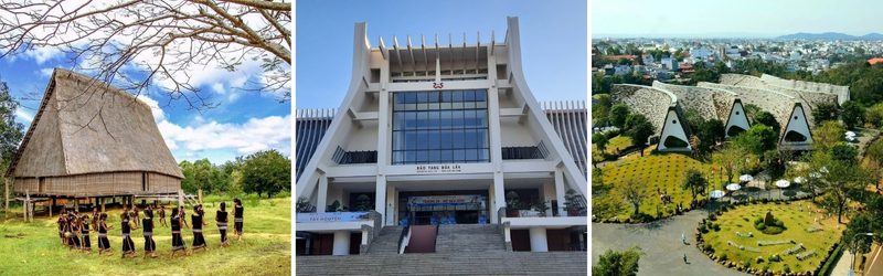 Akô Dhong bảo tàng dân tộc đaklak bảo tàng cà phê