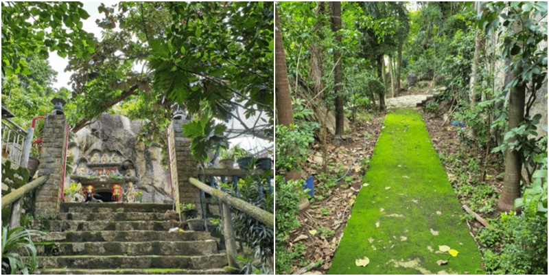 leo bậc thang linh sơn bửu thiền tự