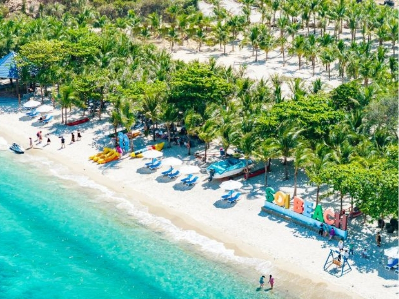 bãi sạn bãi sỏi nha trang