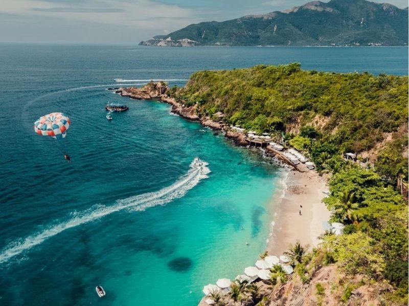bãi tranh nha trang