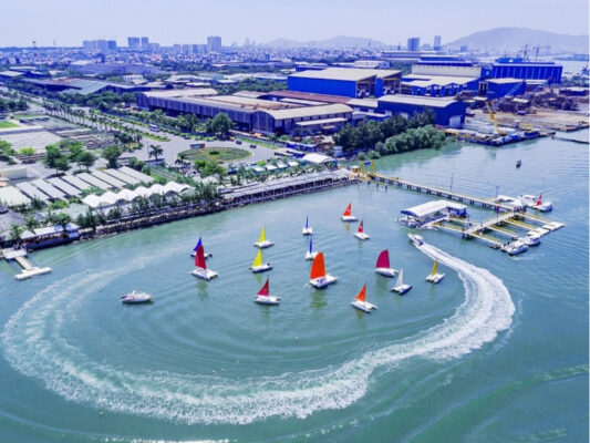 Bến tàu marina Vũng Tàu