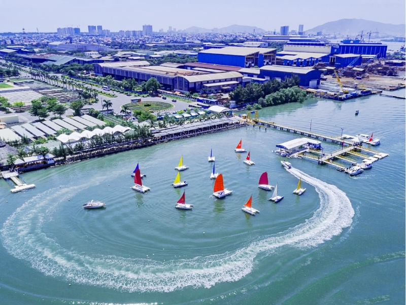 Bến tàu marina Vũng Tàu