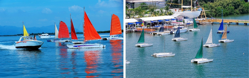 bến tàu châu âu Marina