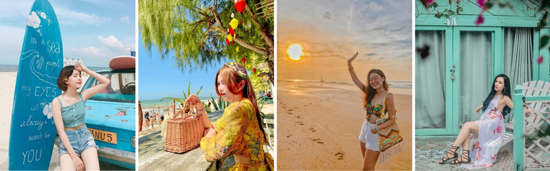 check in tại coco beach