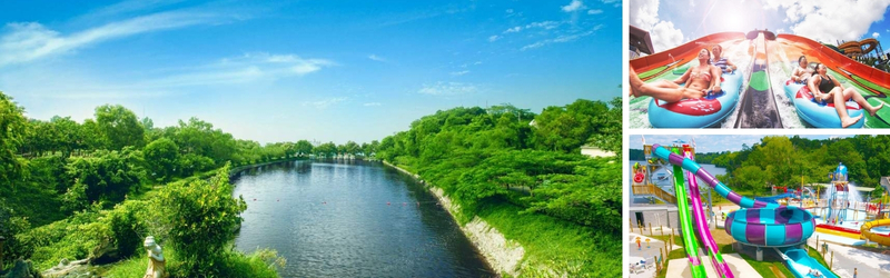công viên nước hồ mây vũng tàu