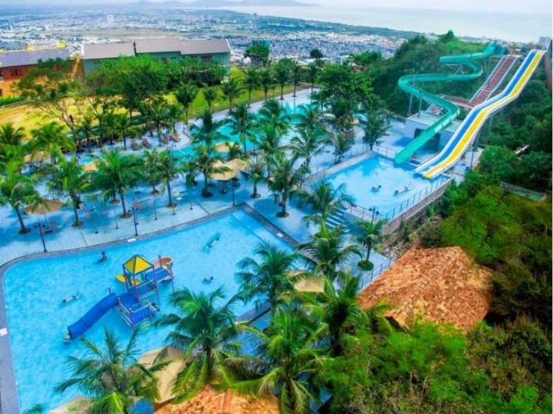 công viên nước hồ mây vũng tàu