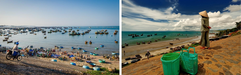 đời sống làng chài bãi rạng