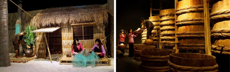 không gian bảo tàng nước mắm