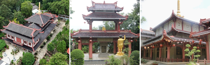 không gian linh sơn bửu thiền tự