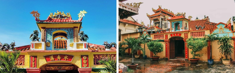 kiến trúc dinh vạn thủy tú