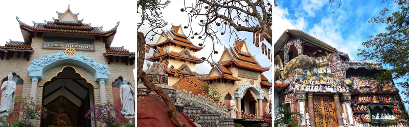 kiến trúc đặc sắc thích ca phật đài