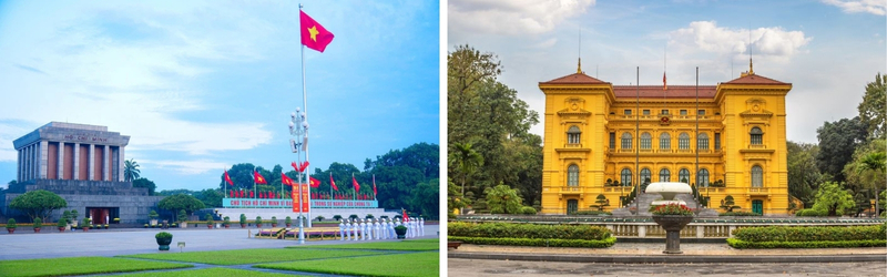 quảng trường Ba Đình Hà Nội