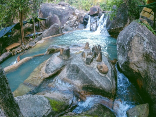 suối đá vũng tàu
