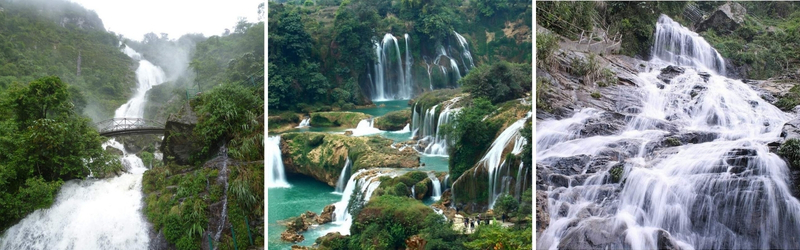 thác bạc sapa