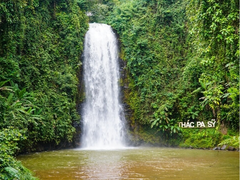thác pasy măng đen