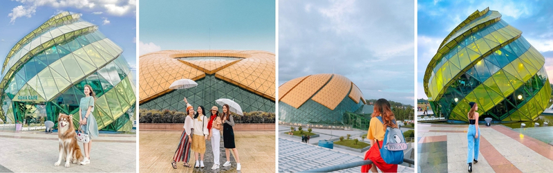 check in quảng trường lâm viên