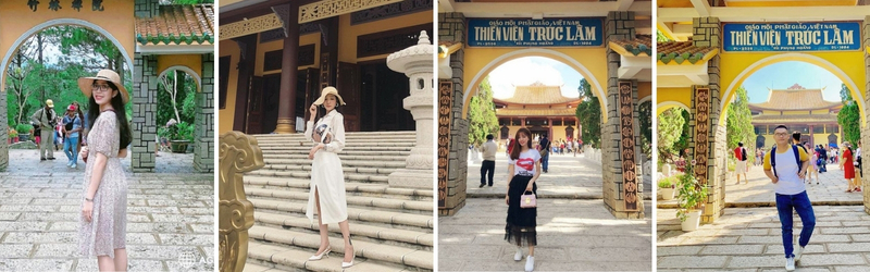 check in thiền viện trúc lâm đà lạt