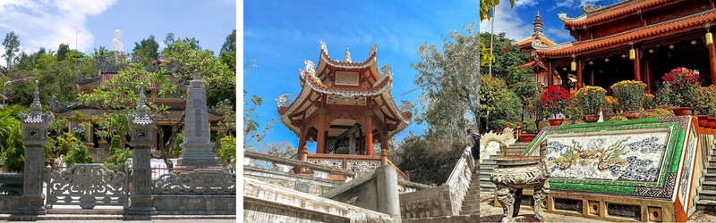 kiến trúc chùa long sơn