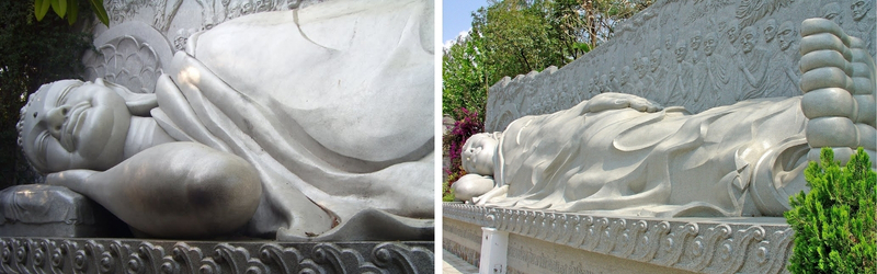 phật nhập niết bàn