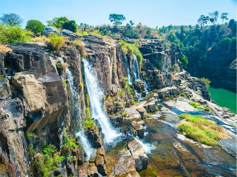 thác pongour lâm đồng