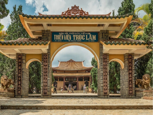 thiền viện trúc lâm đà lạt