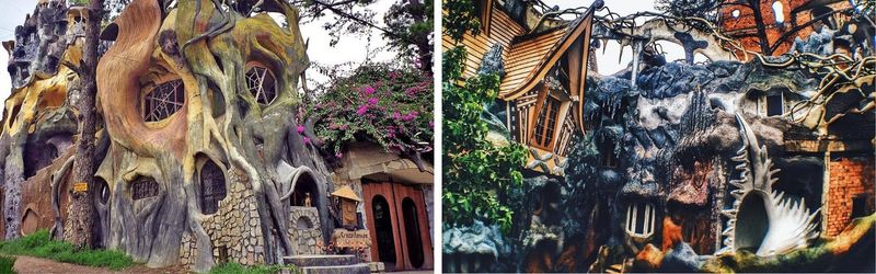 biệt thự hằng nga crazy house