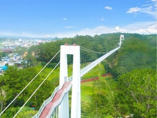 cầu kính đà lạt