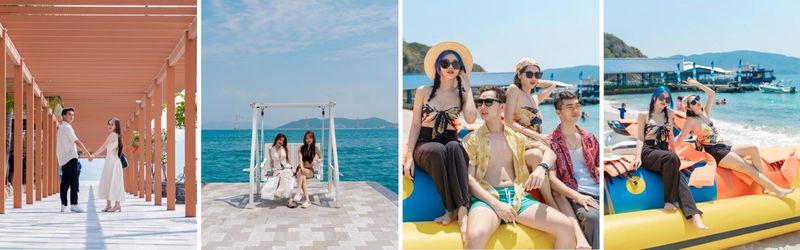 check in thủy cung trí nguyên