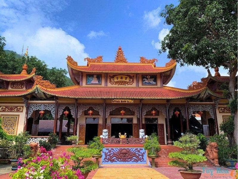 chùa bảo lâm