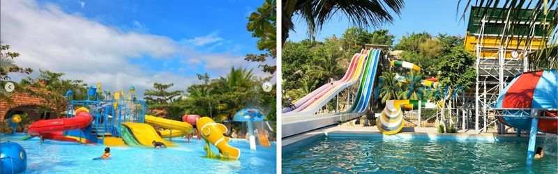 công viên nước i resort