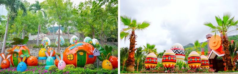 công viên trứng