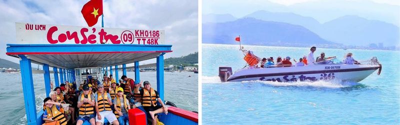phương tiện di chuyển con sẻ tre
