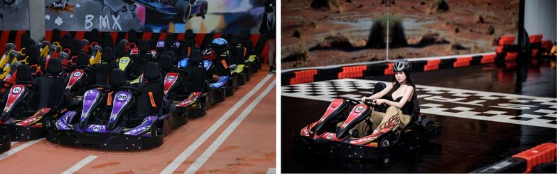 go kart nông trai cún