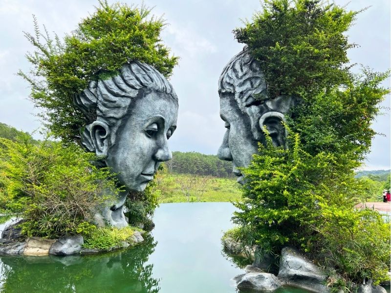 hồ vô cực đà lạt