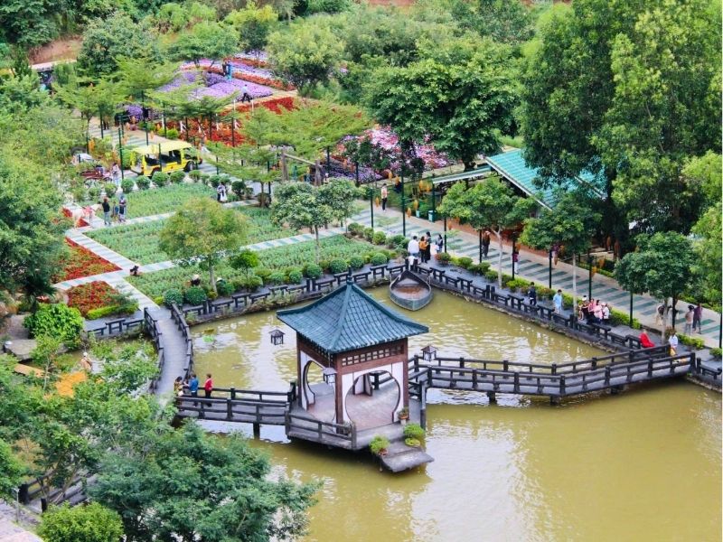 khu du lịch thúy thuận