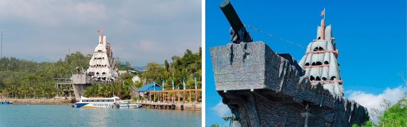 không gian hồ cá trí nguyên