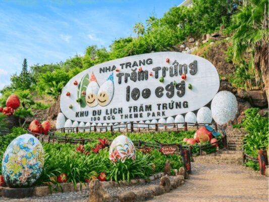khu du lịch trăm trứng