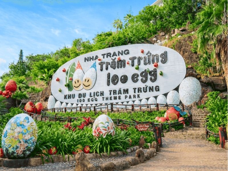 khu du lịch trăm trứng