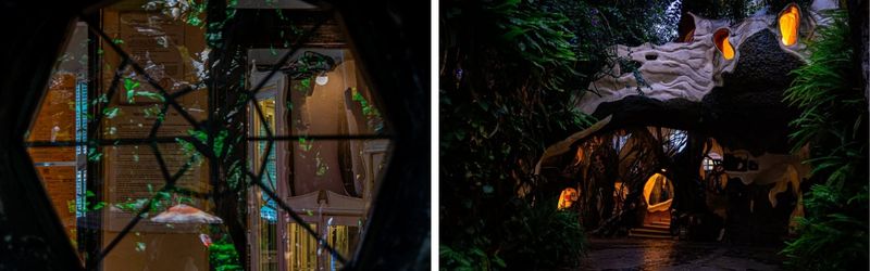ma mị crazy house