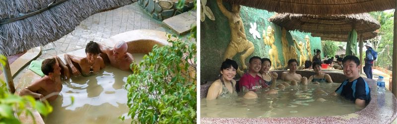tắm bùn tháp bà nha trang