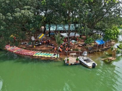 TOUR DU LỊCH CẮM TRẠI HỒ TRỊ AN 2N1Đ