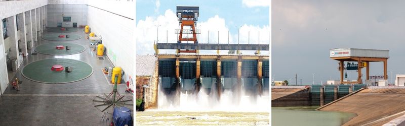 nhà máy thủy điện trị an